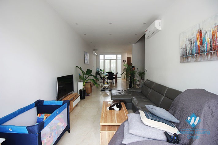 Semi-furnished house with 5 bedrooms for rent in K Block, Ciputra